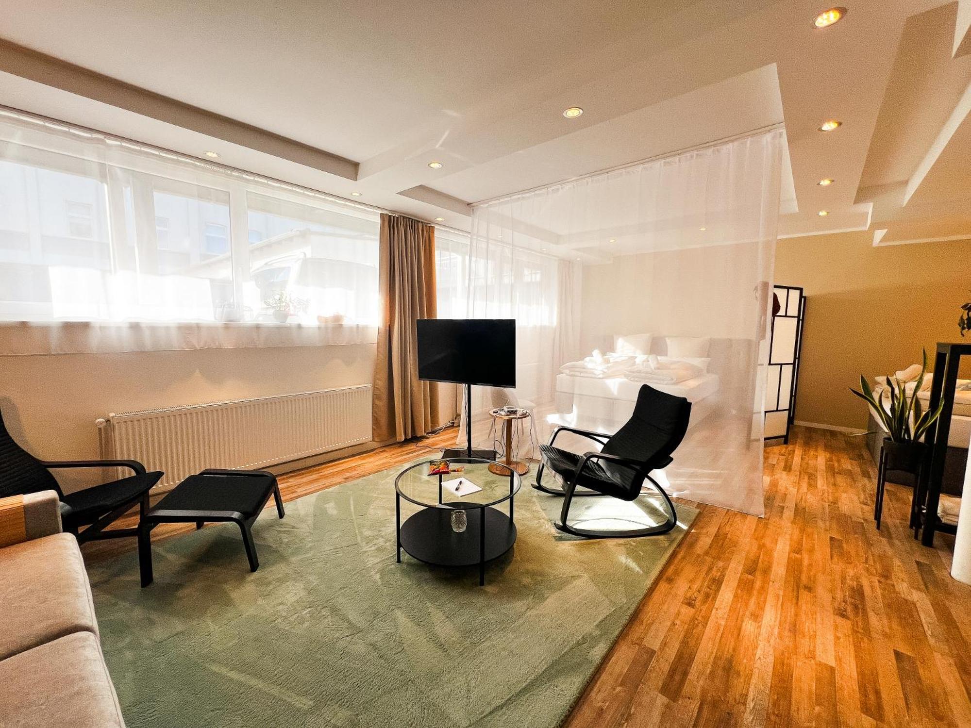 Qonroom - As Individual As You - Minden Kaiserstrasse חדר תמונה