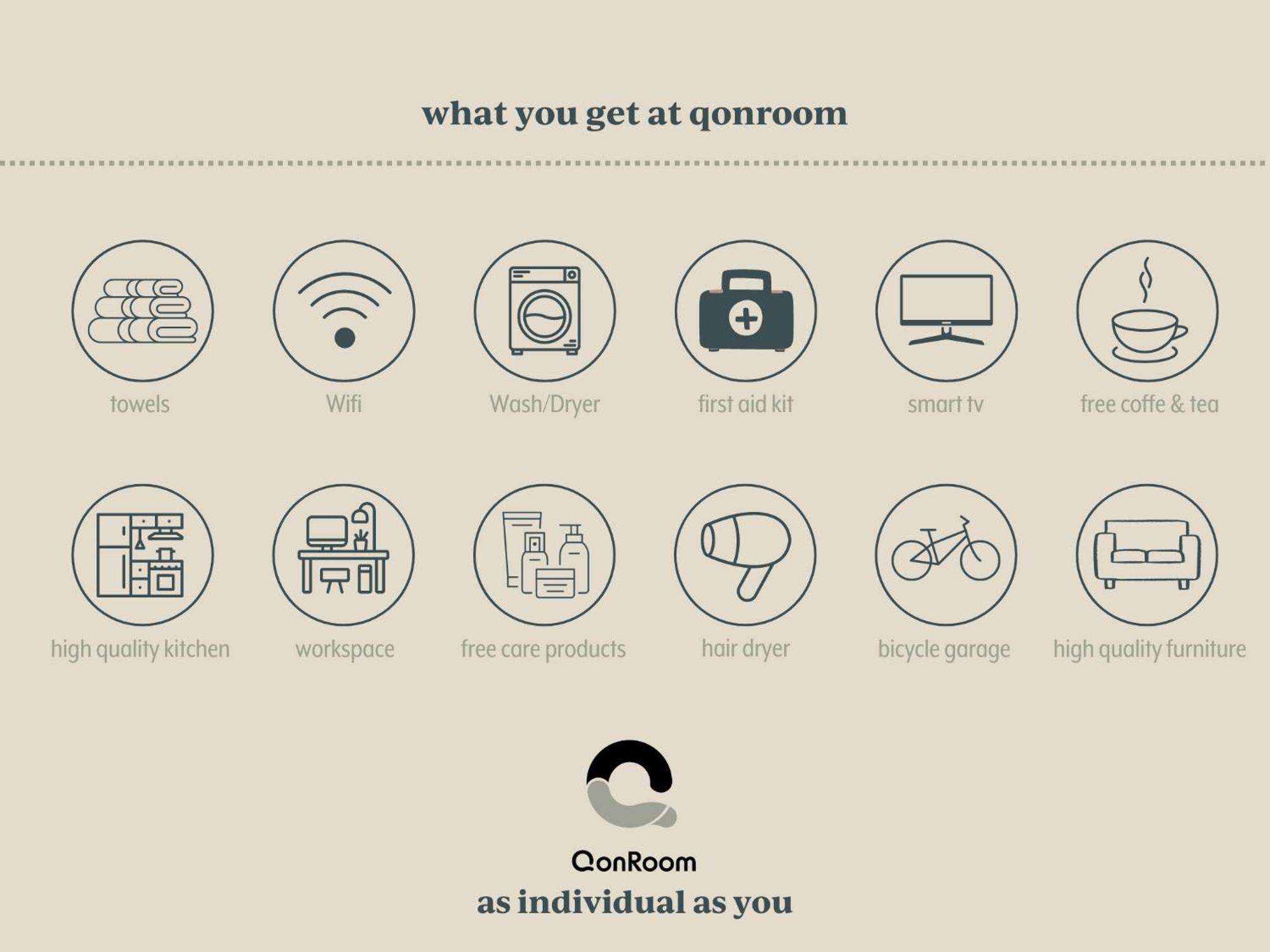 Qonroom - As Individual As You - Minden Kaiserstrasse מראה חיצוני תמונה